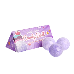 Кафе МиМи Подарочный набор Бурлящие шары д/ванны Candy ball