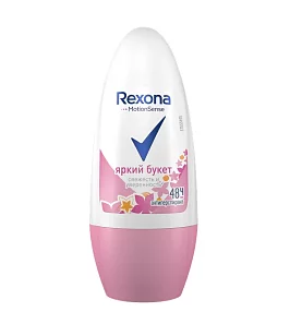 REXONA Део ролик Яркий Букет, 50мл