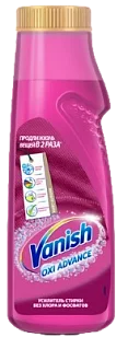 Vanish Oxi Advance Пятновыводитель для тканей гель 400мл