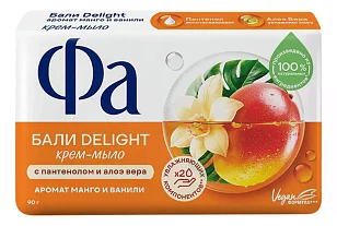 Фа Крем-мыло туалетное Бали Delight 90г