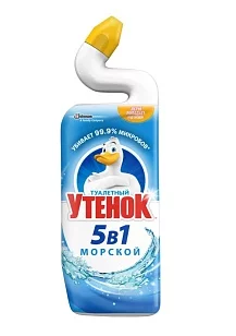 Туалетный Утенок 5в1 Морской 500мл