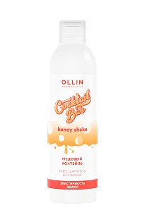Ollin Professional Cocktail Bar Крем-шампунь Медовый коктейль 400мл