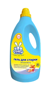 Ушастый нянь Жидкое средство для стирки, 2,7л