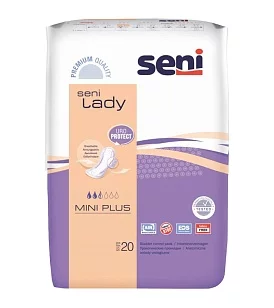 Seni Lady mini plus Прокладки урологические, 20шт