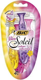 BIC Miss Soleil Станки д/бритья одноразовые женский 4шт