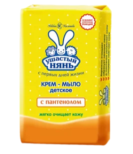 Ушастый нянь Крем-мыло с пантенолом, 90г