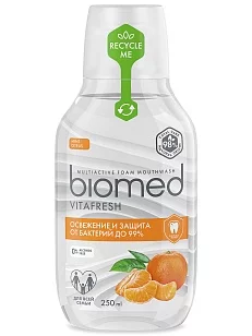 Biomed Ополаскиватель д/полости рта Vitafresh 250мл