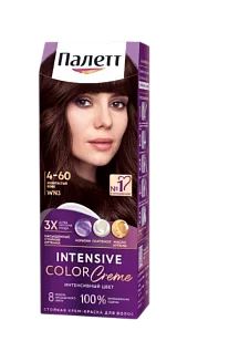 Palette Стойкая крем-краска WN3 Золотистый, кофе