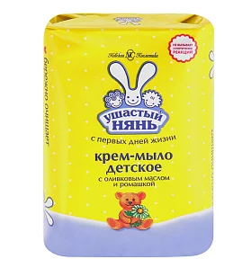Ушастый нянь Крем-мыло с ромашкой, 90г