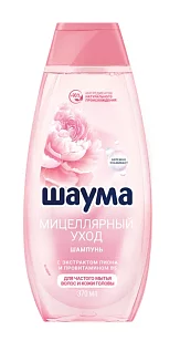 Шаума Шампунь Мицеллярный уход 370мл