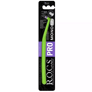 R.O.C.S. PRO Mono Зубная щётка Монопучковая, мягкая