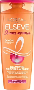 Elseve Шампунь Длина мечты, 400мл