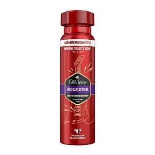 OLD SPICE Део спрей Rock Star 150мл