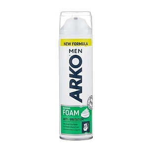ARKO MEN Пена для бритья Anti-Irritation, 200мл