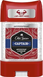 OLD SPICE Гелевый дезодорант-антиперспирант Captain 70мл