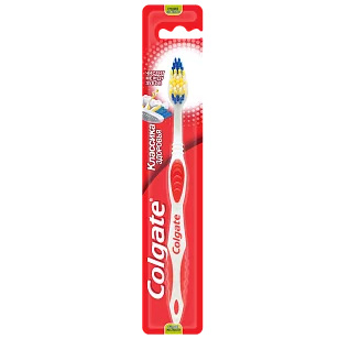 Colgate Зубная щетка Классика Плюс/Классика здоровья, средняя