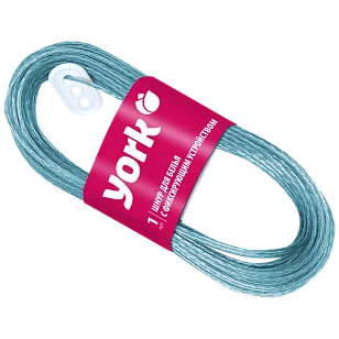 YORK Шнур для белья с фиксирующим устройством 20м