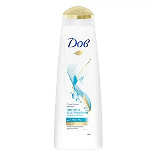 DOVE Шампунь Питание и восстановление 380мл