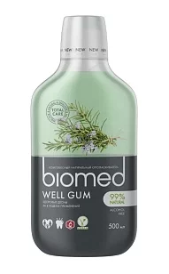 Biomed Ополаскиватель для полости рта Well Gum, 500мл