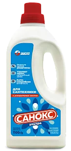 Санокс Средство чистящее д/сантехники Ультра гель 1100г