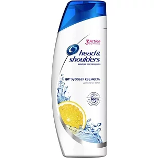 Head&Shoulders Шампунь Цитрусовая cвежесть, 200мл