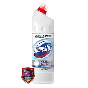 DOMESTOS Средство чистящее Ультра Белый, 1л