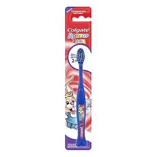 Colgate Зубная щетка Детская 2+, супермягкая