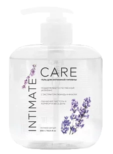 КЛ Гель для интимной гигиены INTIMATE CARE с экстрактом лаванды и фиалки 300г