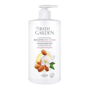 Bath Garden Молочко для тела Универсальное Сладкий миндаль, 750мл