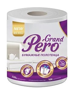 Pero Grand Бумажные полотенца 2сл 100м 1шт