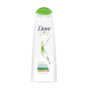 DOVE Шампунь Контроль над потерей волос, 250мл