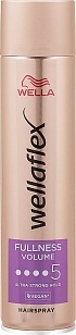 Wella Wellaflex Лак для волос Fullness For Thin Hair УСФ 5, 250мл