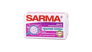 Sarma Хозяйственное мыло Против пятен, 140г