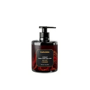 MARUSSIA Жидкое крем-мыло парфюмированное Black Cherry 300мл