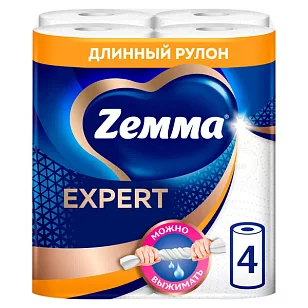 ZEMMA Expert Бумажные полотенца 4шт