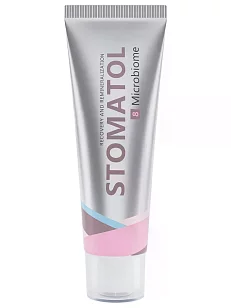 STOMATOL Зубная паста 8 Microbiome 30г