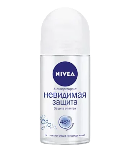 Nivea Део ролик Невидимая защита 50мл, (30шт)