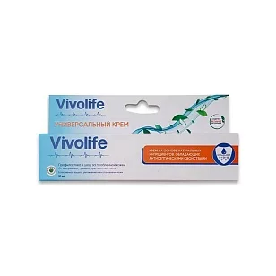 Vivolife Универсальный крем с пантенолом 50 мл
