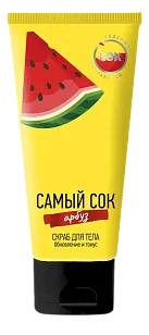Самый Сок Скраб для тела Арбуз 200мл*