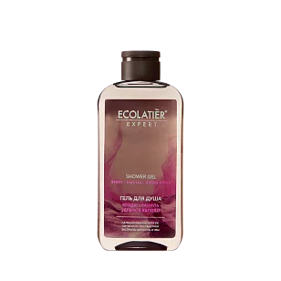 Ecolatier EXP Гель для душа Ягоды, ваниль, зеленое яблоко для проблемной кожи 300мл