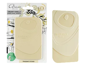 АЕР Ароматизатор для дома FRAGRANT STICKER Creamy vanilla