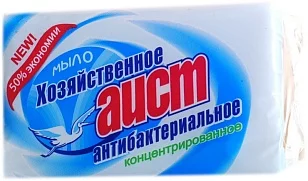 Аист Мыло хозяйственное Антибактериальное 200г