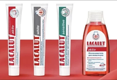 «Lacalut» в ELASGO: немецкий стандарт профессионального ухода