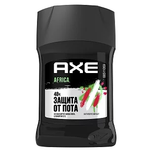 AXE Део стик Африка для мужчин, 50мл