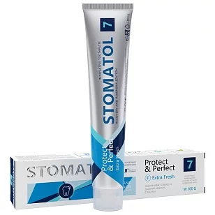 STOMATOL Зубная паста 7 Extra Fresh 100г