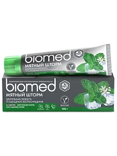 Biomed Зубная паста Мятный шторм 100г