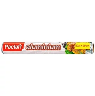 Paclan Фольга алюминевая в рулоне 20мХ29см