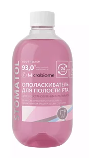 STOMATOL Ополаскиватель для полости рта Microbiome 500мл