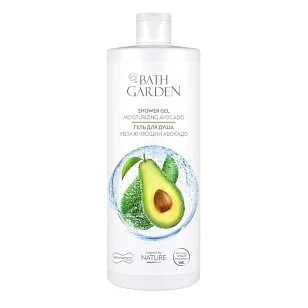 Bath Garden Гель для душа Увлажняющий Авокадо, 1000мл