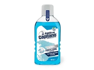 Pasta Del Capitano Ополаскиватель для полости рта Свежее дыхание, 400мл